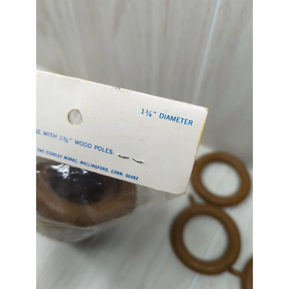 Stanley Lot 14 pieces #20-7184 Wood Pole Rings 1 3/4